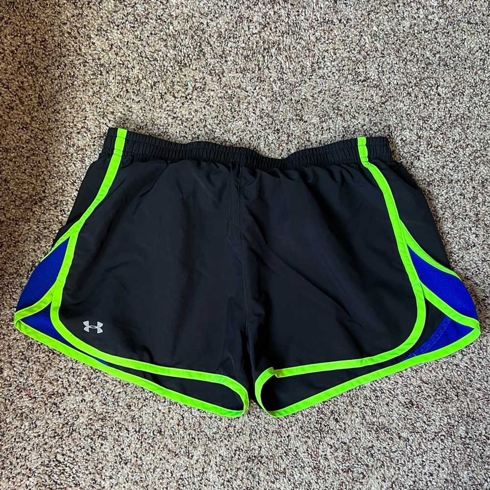 Black Under Armour Running Shorts